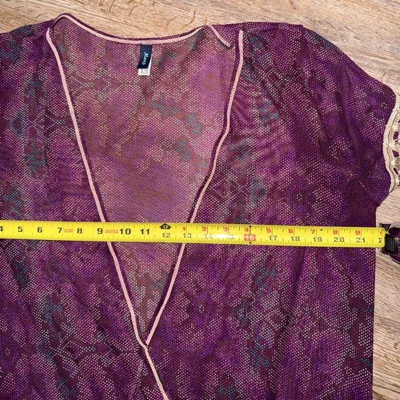 Maaji • Floral Swim Coverup - Picture 8 of 11